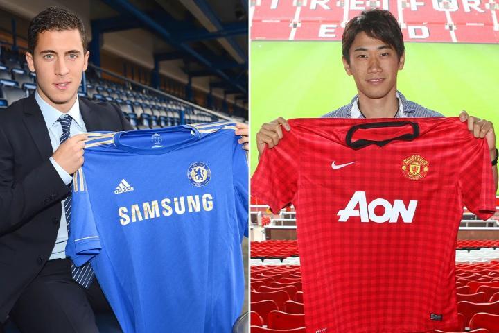 开云官网-13年后蓝军遭指控！曼联拒付100万回扣签阿扎尔,1200万买香川真司