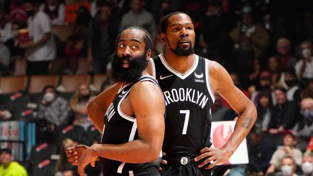 【现场】KD38分却变成空砍 进攻受限哈登避谈吹罚